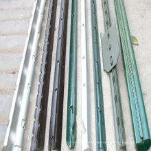 Farm used galvanized steel y fence post/star picket/ t post